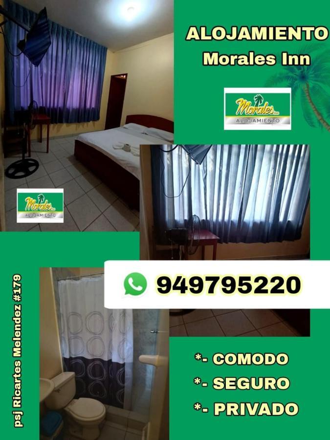Morales Inn Tarapoto Exterior foto